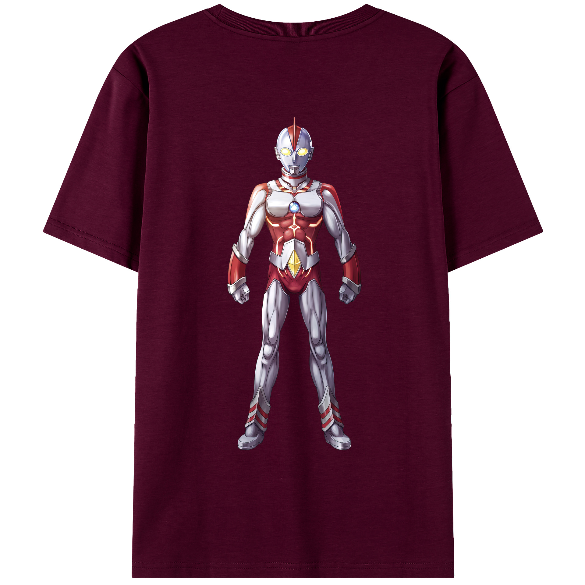 （画像用） ウルトラマン Ultraman レディース半袖Tシャツ(バックプリント)